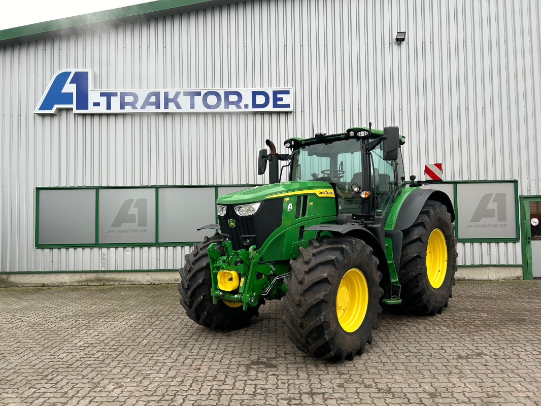 John Deere 6R 195 - Трактор: фото 1 John Deere 6R 195 - Трактор: фото 1