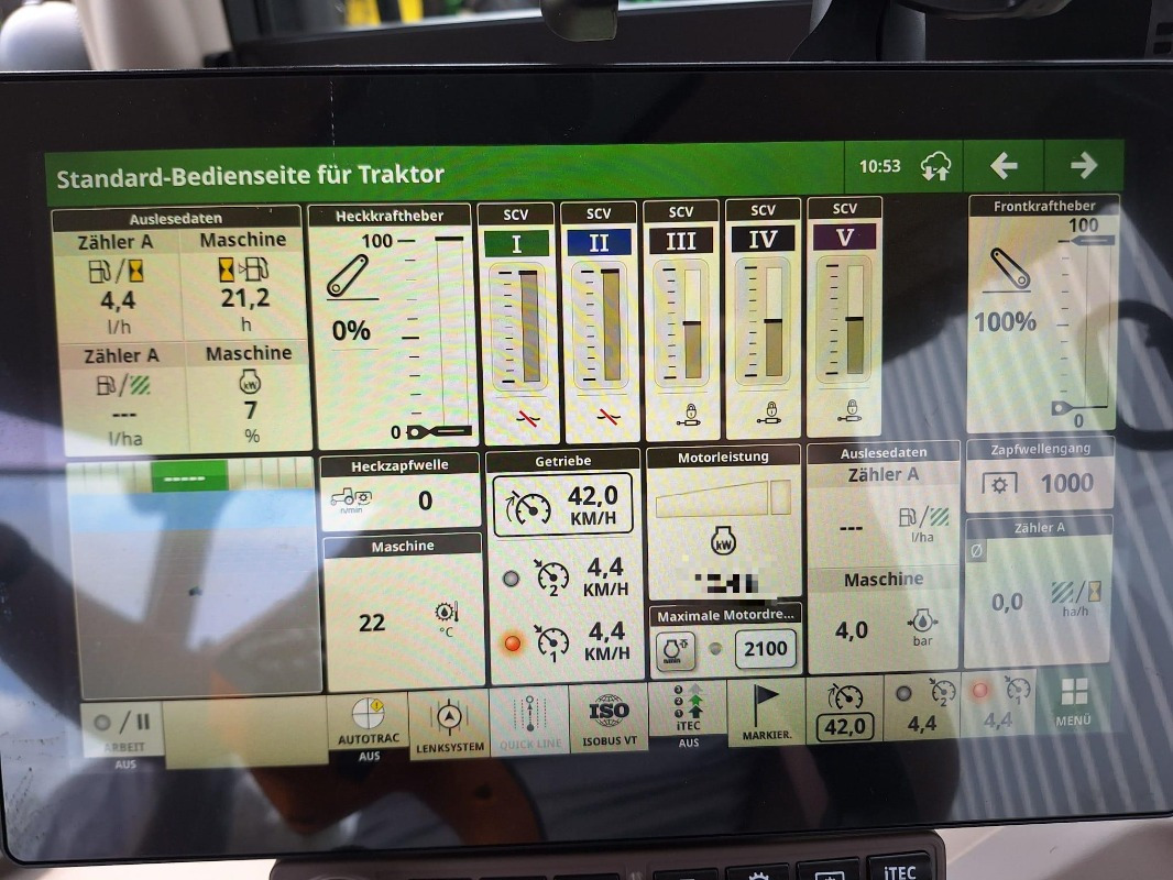 John Deere 6R 230 **MIETRÜCKLÄUFER** - Трактор: фото 5 John Deere 6R 230 **MIETRÜCKLÄUFER** - Трактор: фото 5