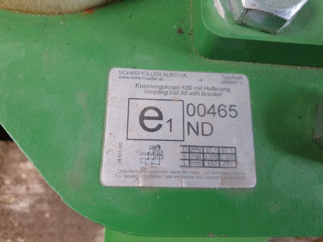 John Deere AUSZIEHBARE K80 / PASSEND AN 6R - Трактор: фото 1 John Deere AUSZIEHBARE K80 / PASSEND AN 6R - Трактор: фото 1