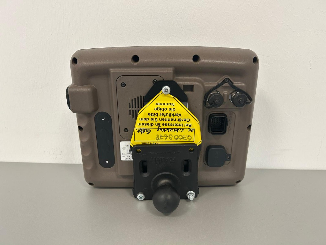 John Deere GREENSTAR™ 3 2630 Display - AT Lizenz - Инструмент/ Оборудование: фото 2 John Deere GREENSTAR™ 3 2630 Display - AT Lizenz - Инструмент/ Оборудование: фото 2