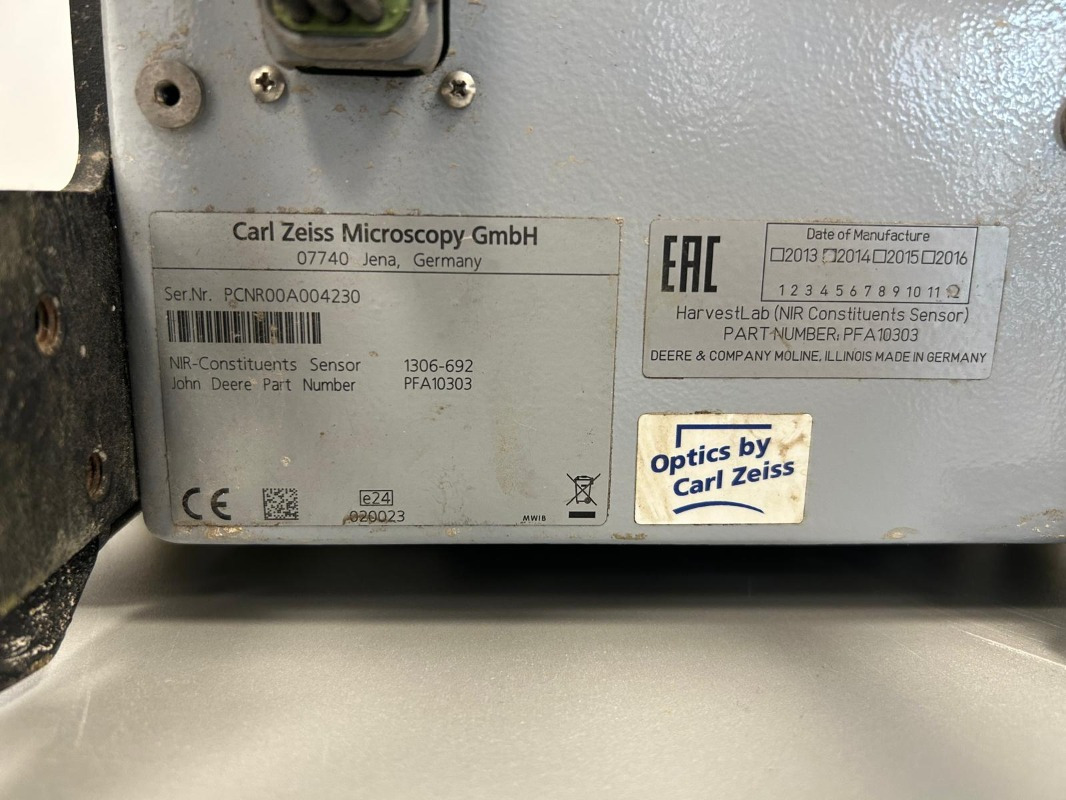 John Deere HarvestLab - Инструмент/ Оборудование: фото 5 John Deere HarvestLab - Инструмент/ Оборудование: фото 5