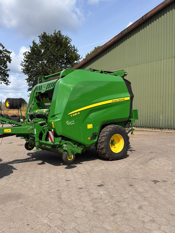 John Deere V461R - Обмотчик рулонов: фото 1 John Deere V461R - Обмотчик рулонов: фото 1