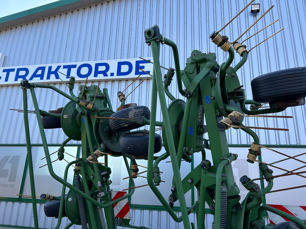Krone KW 7.92 - Сеноворошилка: фото 2 Krone KW 7.92 - Сеноворошилка: фото 2