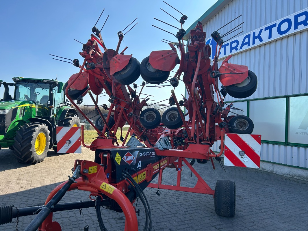 Kuhn GF 10802 T-G II - Сеноворошилка: фото 5 Kuhn GF 10802 T-G II - Сеноворошилка: фото 5