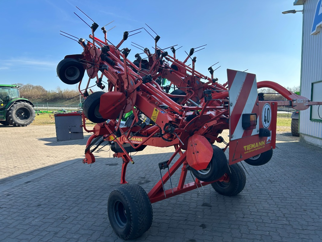 Kuhn GF 10802 T-G II - Сеноворошилка: фото 4 Kuhn GF 10802 T-G II - Сеноворошилка: фото 4