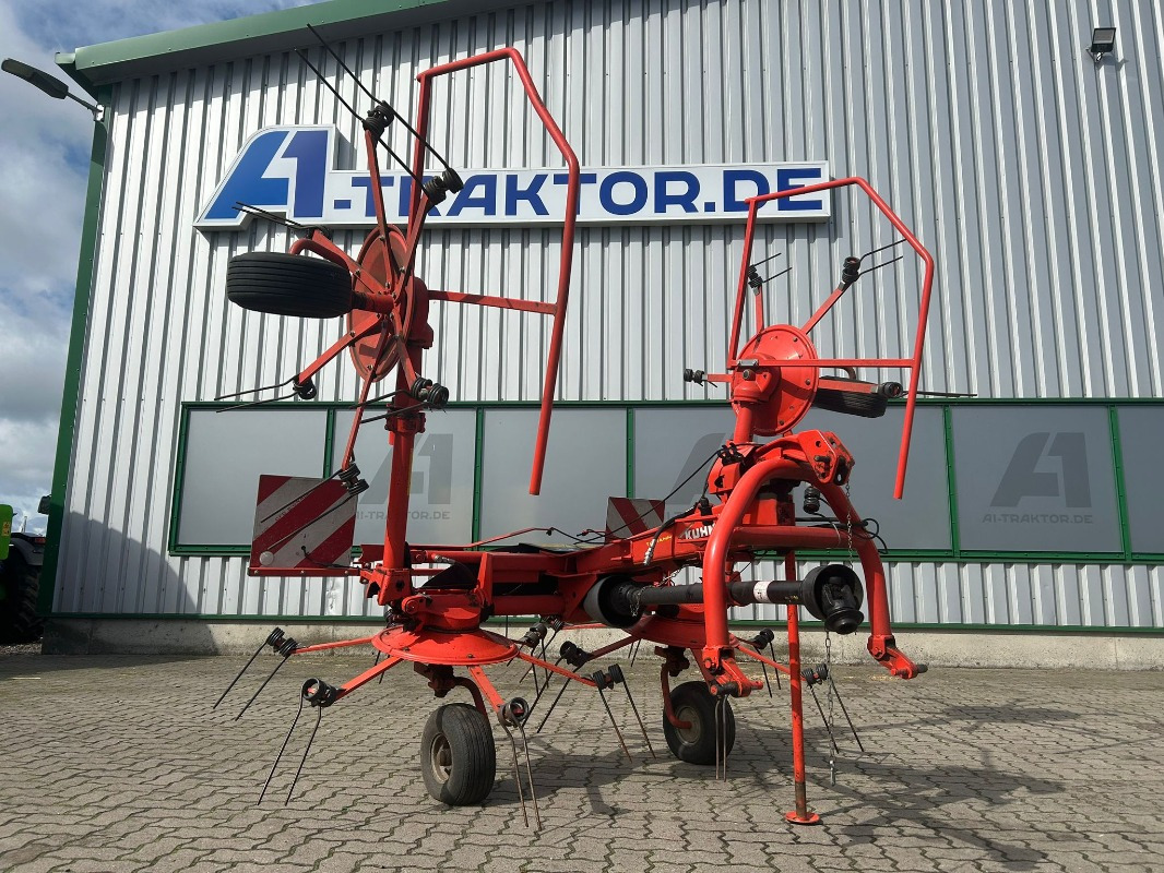 Kuhn GF 502 - Сеноворошилка: фото 1 Kuhn GF 502 - Сеноворошилка: фото 1