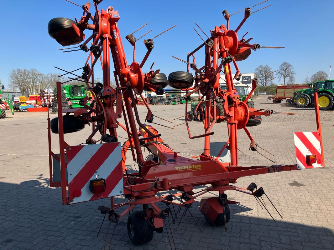 Kuhn GF 8501 - Сеноворошилка: фото 4 Kuhn GF 8501 - Сеноворошилка: фото 4
