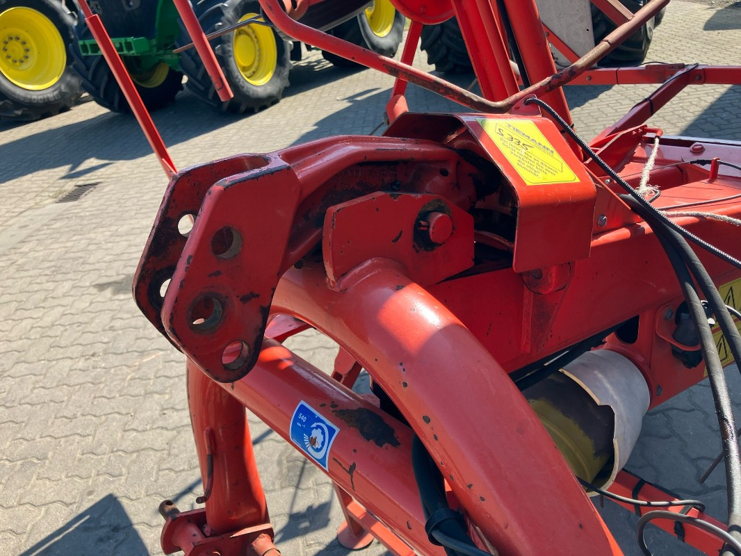 Kuhn GF 8501 - Сеноворошилка: фото 5 Kuhn GF 8501 - Сеноворошилка: фото 5