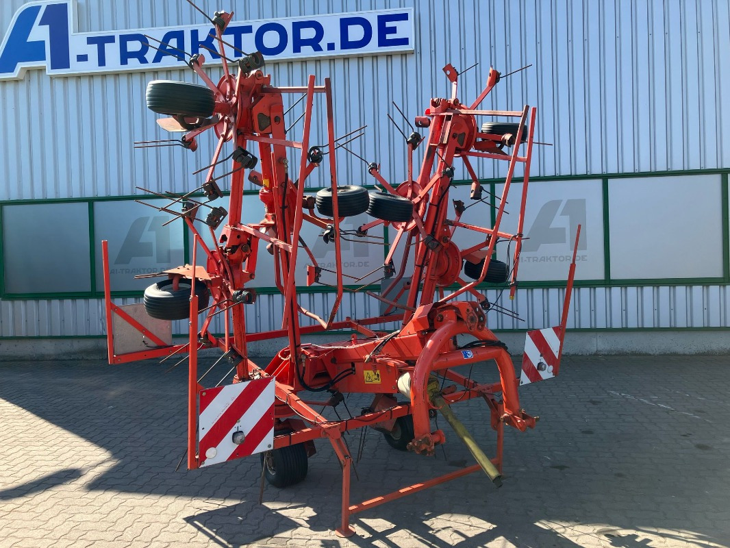 Kuhn GF 8501 - Сеноворошилка: фото 1 Kuhn GF 8501 - Сеноворошилка: фото 1