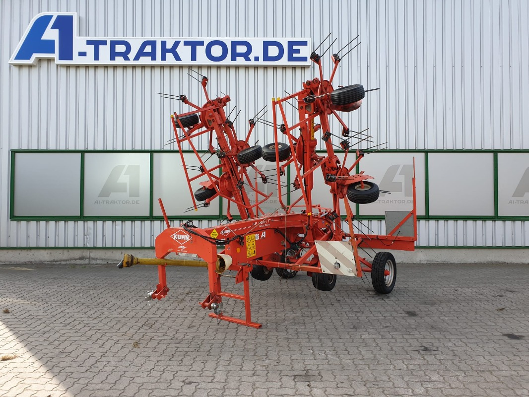 Сеноворошилка Kuhn GF 8501 T: фото 1