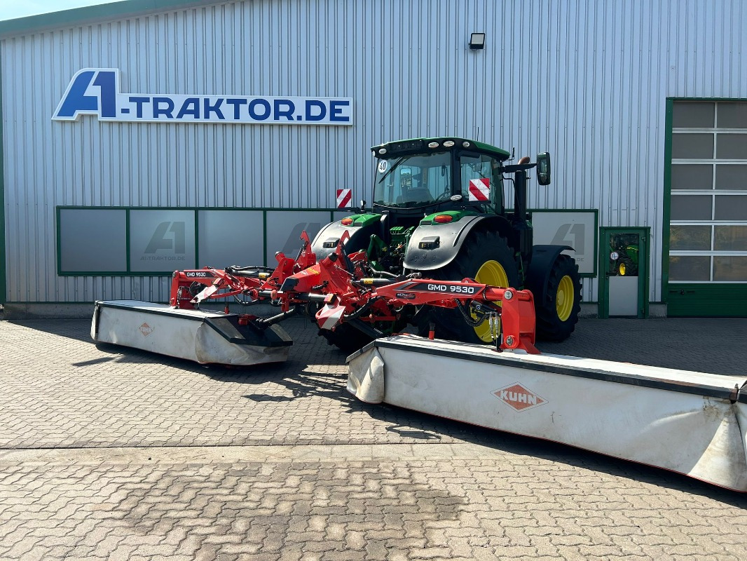 Kuhn GMD 9530 FastFit - Косилка: фото 1 Kuhn GMD 9530 FastFit - Косилка: фото 1