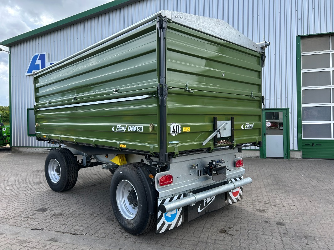 Новый Прицеп Fliegl DK 180 Maxum Fox limited: фото 7