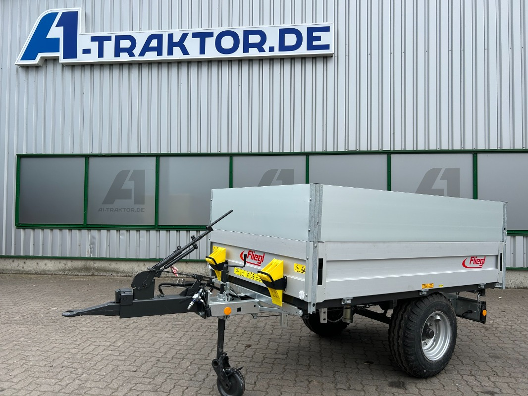 Fliegl EDK 25 **Sonderpreis** - Прицеп: фото 1 Fliegl EDK 25 **Sonderpreis** - Прицеп: фото 1