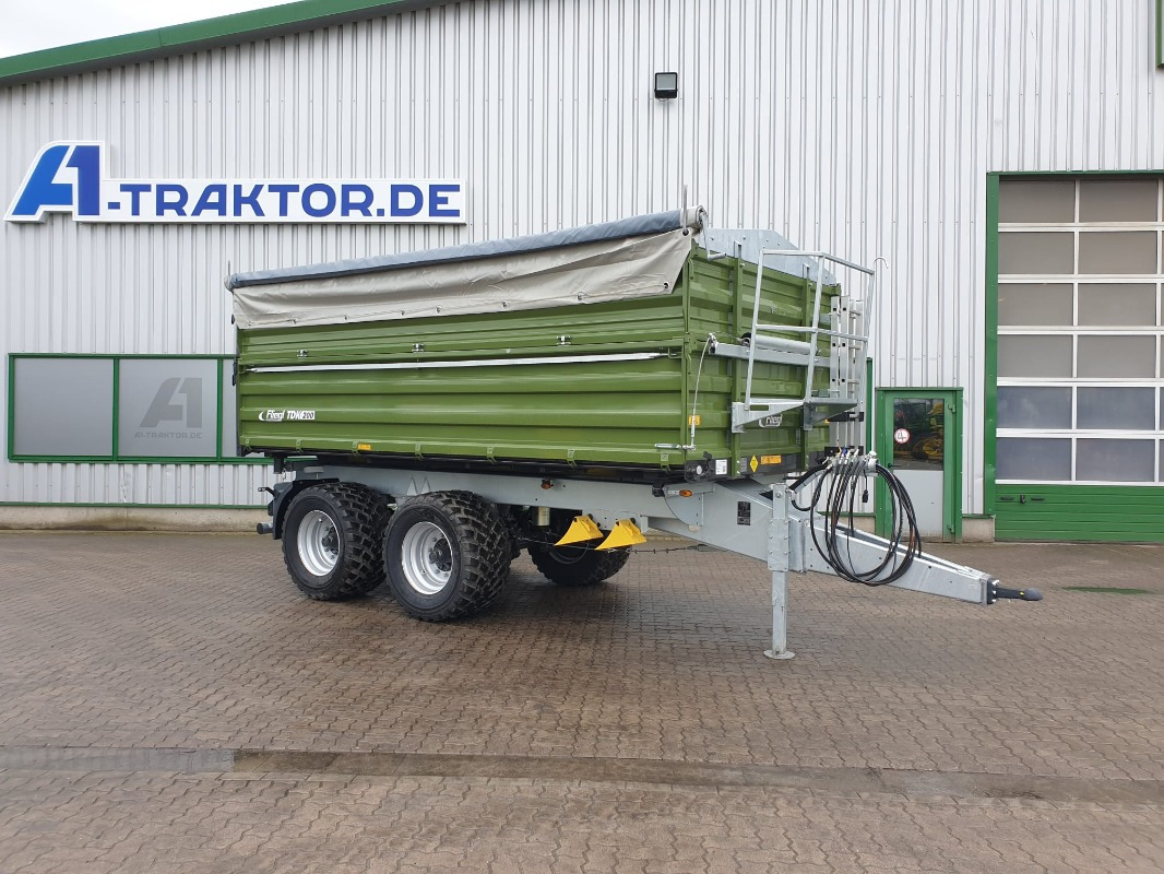 Новый Прицеп Fliegl TDK 200 FOX: фото 8