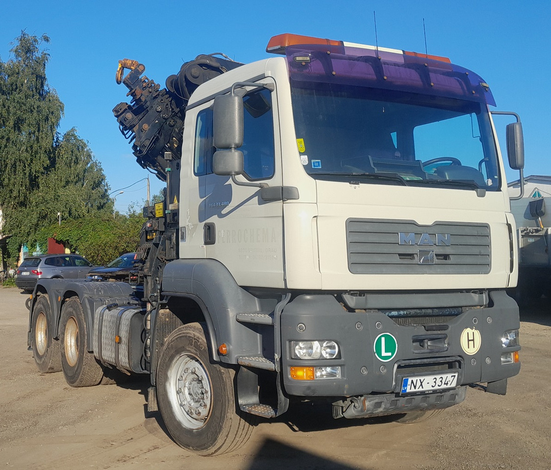 MAN TGA 33.480 - Тягач: фото 5 MAN TGA 33.480 - Тягач: фото 5