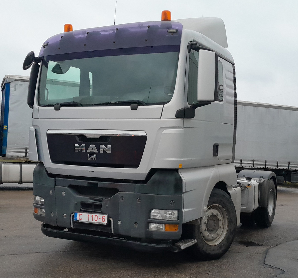 MAN TGX 18.440 - Тягач: фото 4 MAN TGX 18.440 - Тягач: фото 4