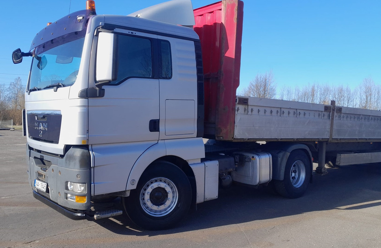 MAN TGX 18.440 - Тягач: фото 2 MAN TGX 18.440 - Тягач: фото 2