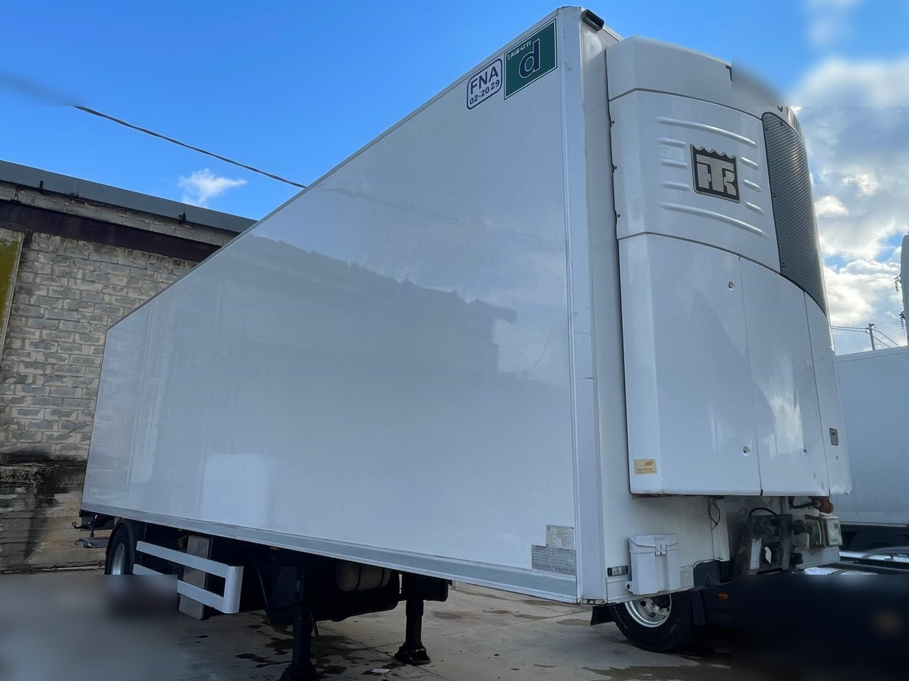 BARTOLETTI - Полуприцеп-рефрижератор: фото 1 BARTOLETTI - Полуприцеп-рефрижератор: фото 1