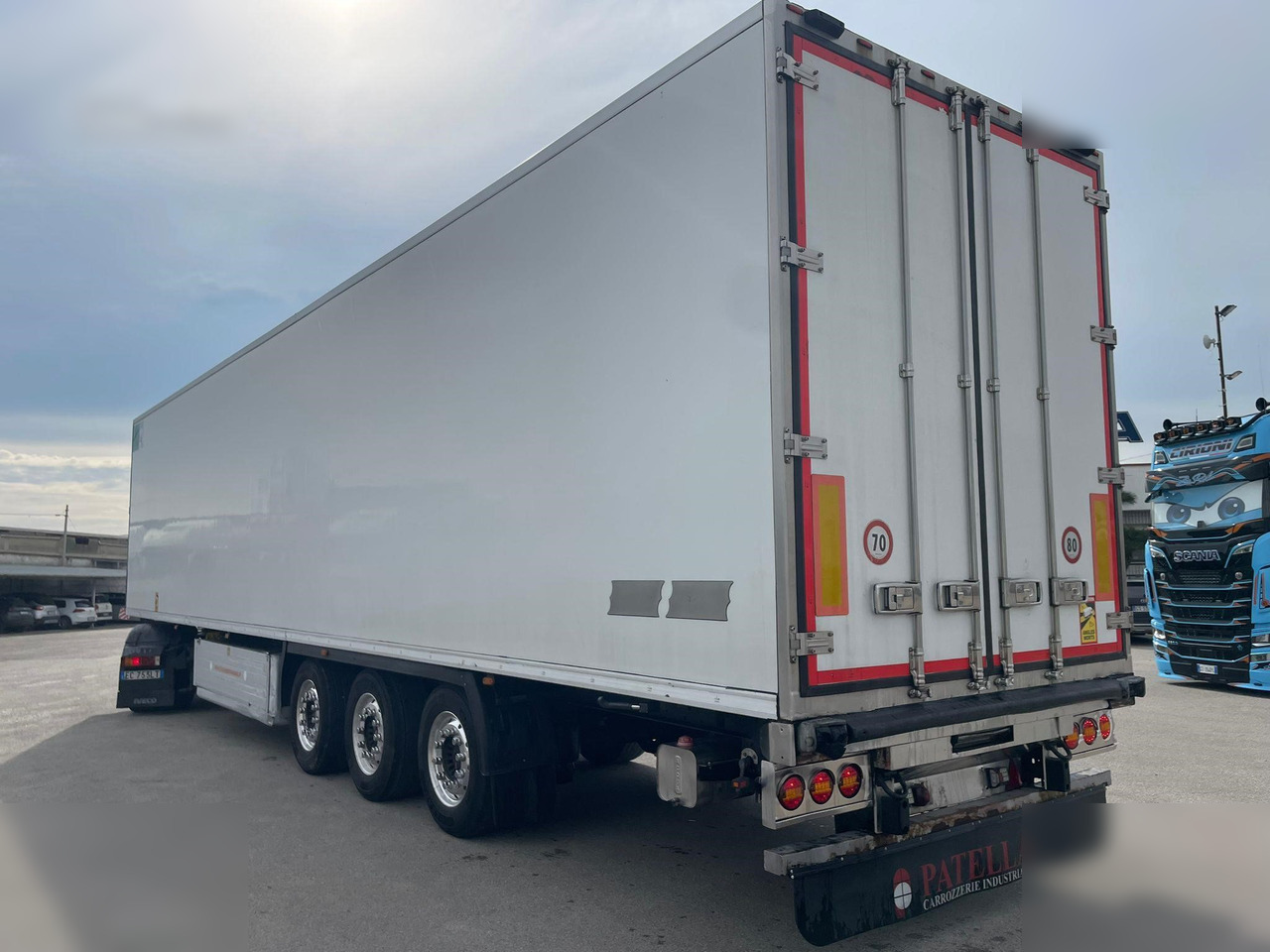 COMPAGNIA ITALIANA RIMORCHI - Полуприцеп-рефрижератор: фото 4 COMPAGNIA ITALIANA RIMORCHI - Полуприцеп-рефрижератор: фото 4
