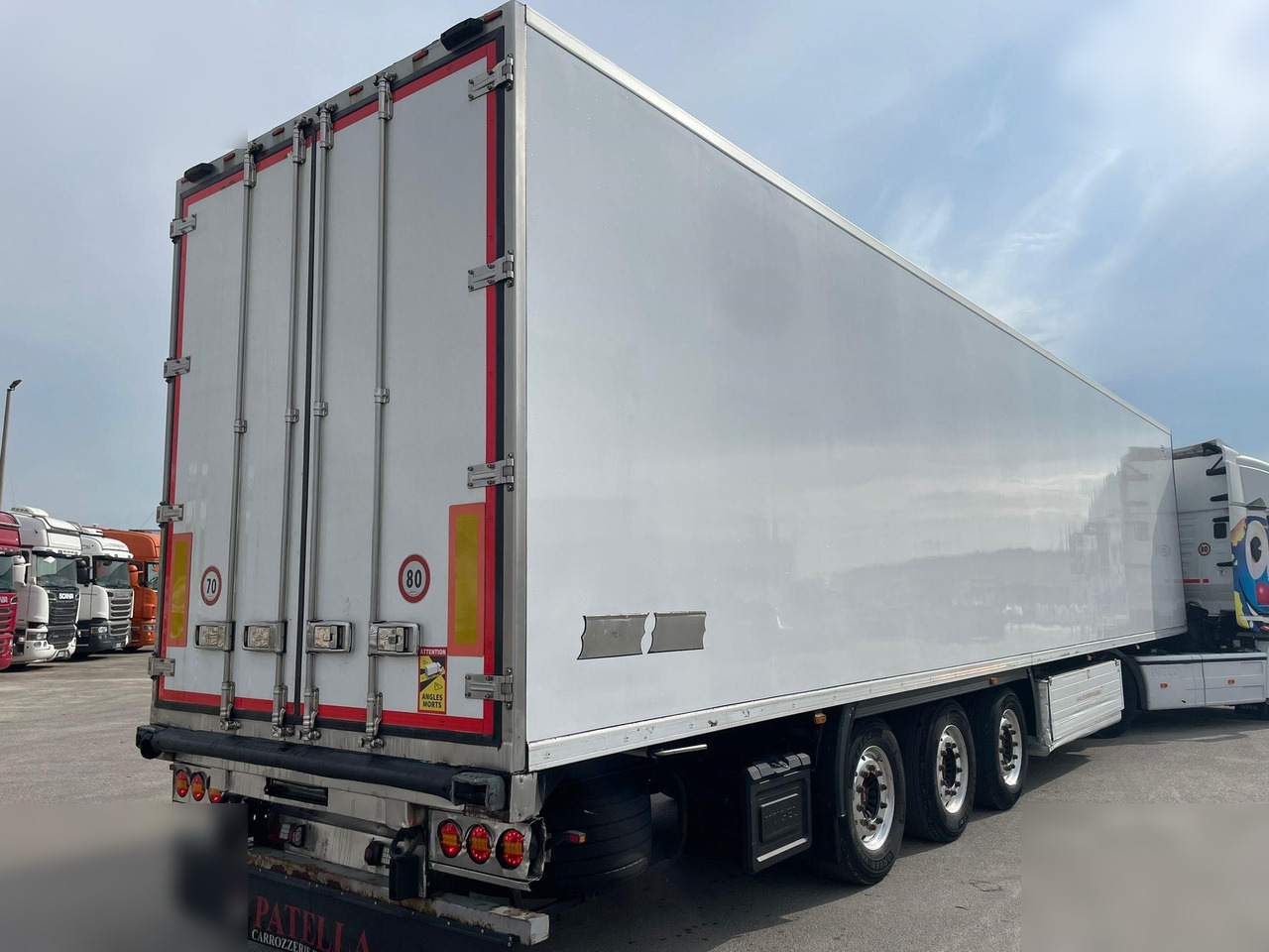 COMPAGNIA ITALIANA RIMORCHI - Полуприцеп-рефрижератор: фото 3 COMPAGNIA ITALIANA RIMORCHI - Полуприцеп-рефрижератор: фото 3