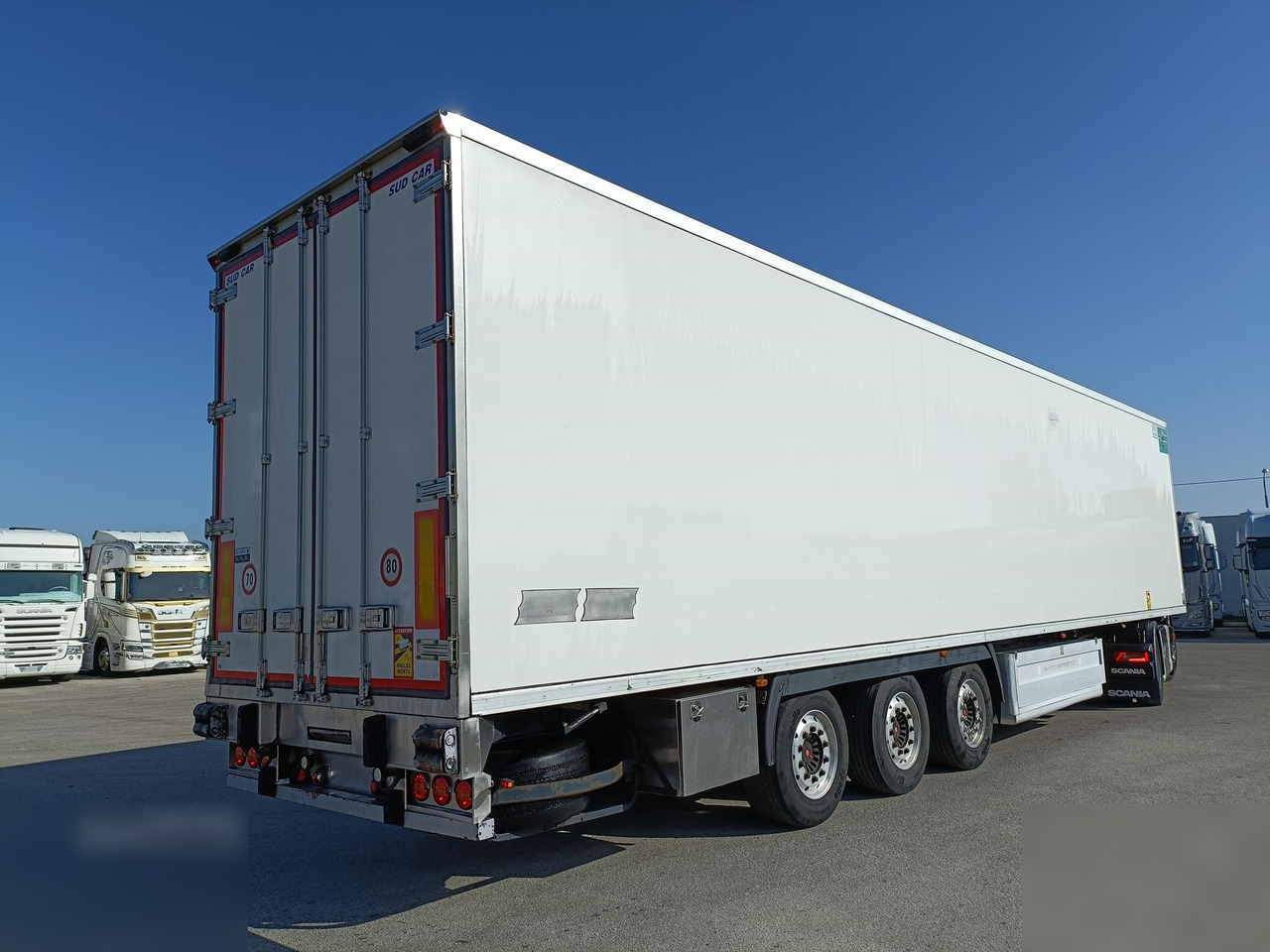 COMPAGNIA ITALIANA RIMORCHI - Полуприцеп-рефрижератор: фото 1 COMPAGNIA ITALIANA RIMORCHI - Полуприцеп-рефрижератор: фото 1