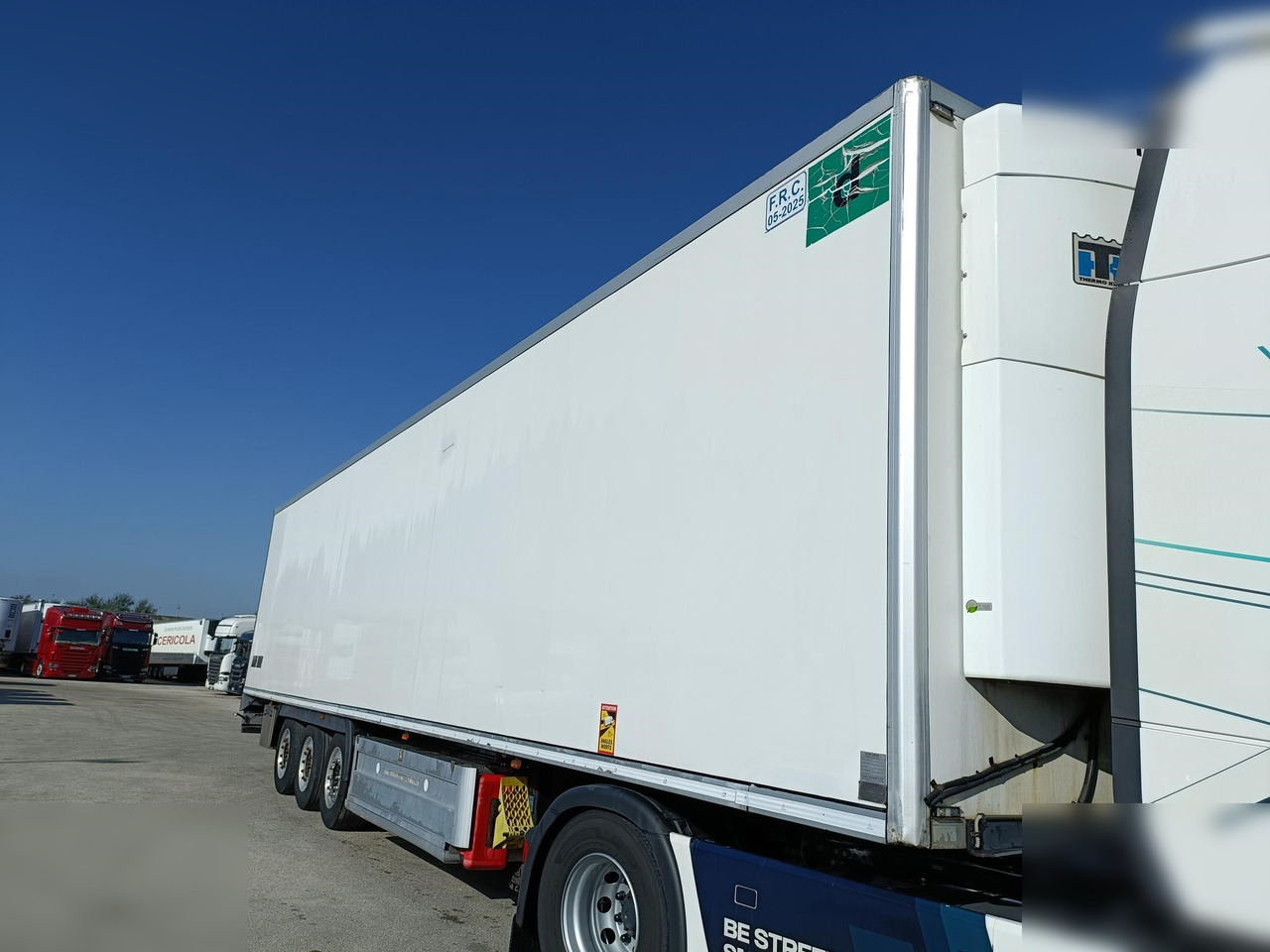 COMPAGNIA ITALIANA RIMORCHI - Полуприцеп-рефрижератор: фото 3 COMPAGNIA ITALIANA RIMORCHI - Полуприцеп-рефрижератор: фото 3