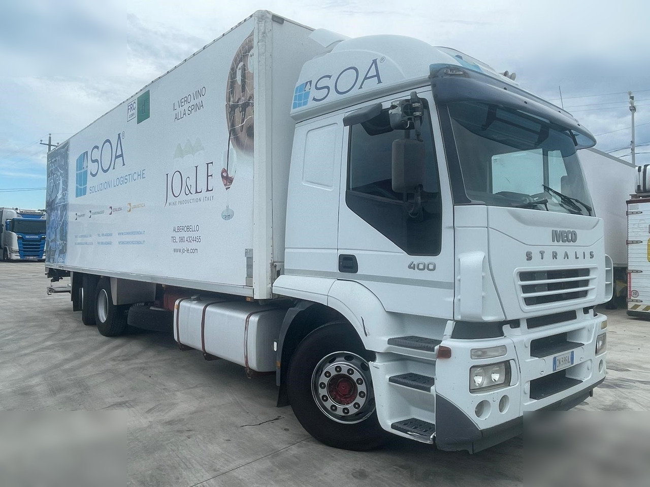 IVECO STRALIS 400 - Рефрижератор: фото 1 IVECO STRALIS 400 - Рефрижератор: фото 1