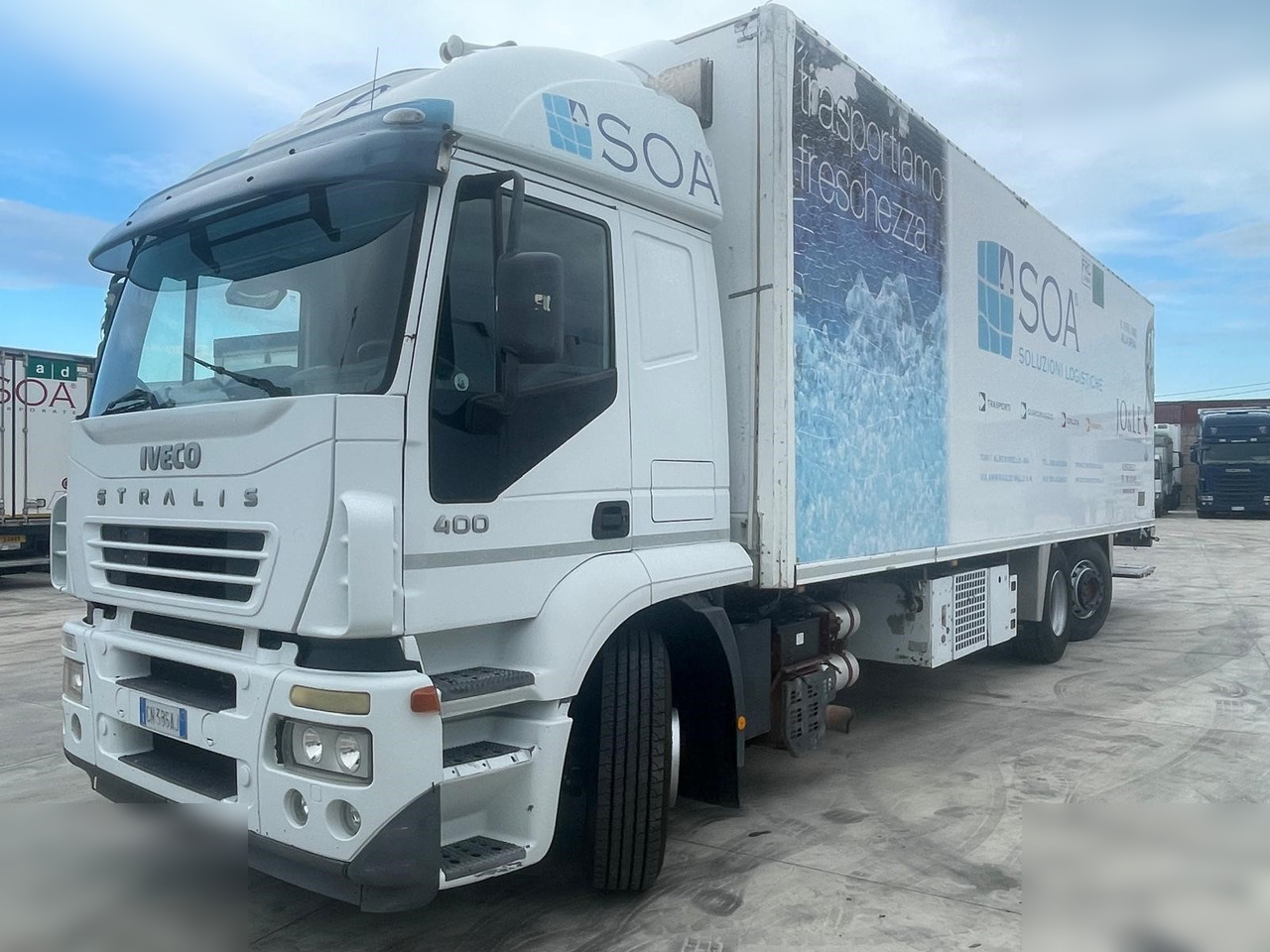 IVECO STRALIS 400 - Рефрижератор: фото 2 IVECO STRALIS 400 - Рефрижератор: фото 2