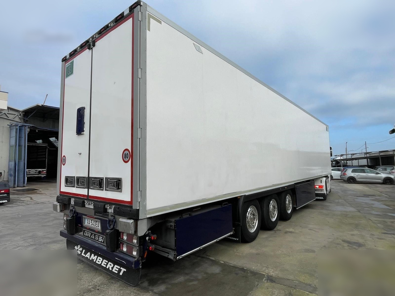 LAMBERET - Полуприцеп-рефрижератор: фото 2 LAMBERET - Полуприцеп-рефрижератор: фото 2