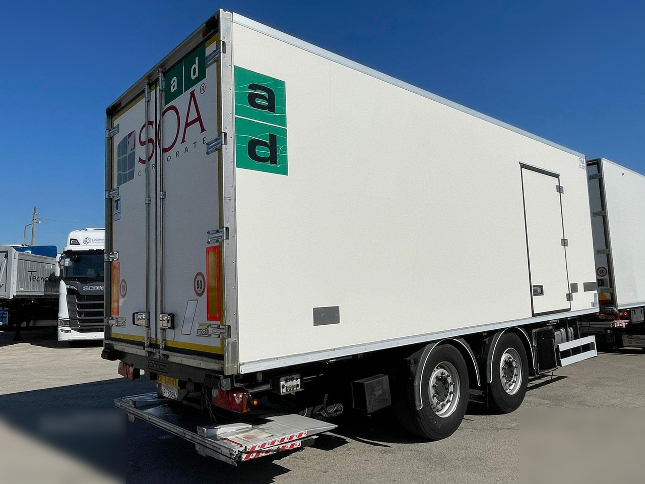 OMAR - Прицеп-рефрижератор: фото 4 OMAR - Прицеп-рефрижератор: фото 4