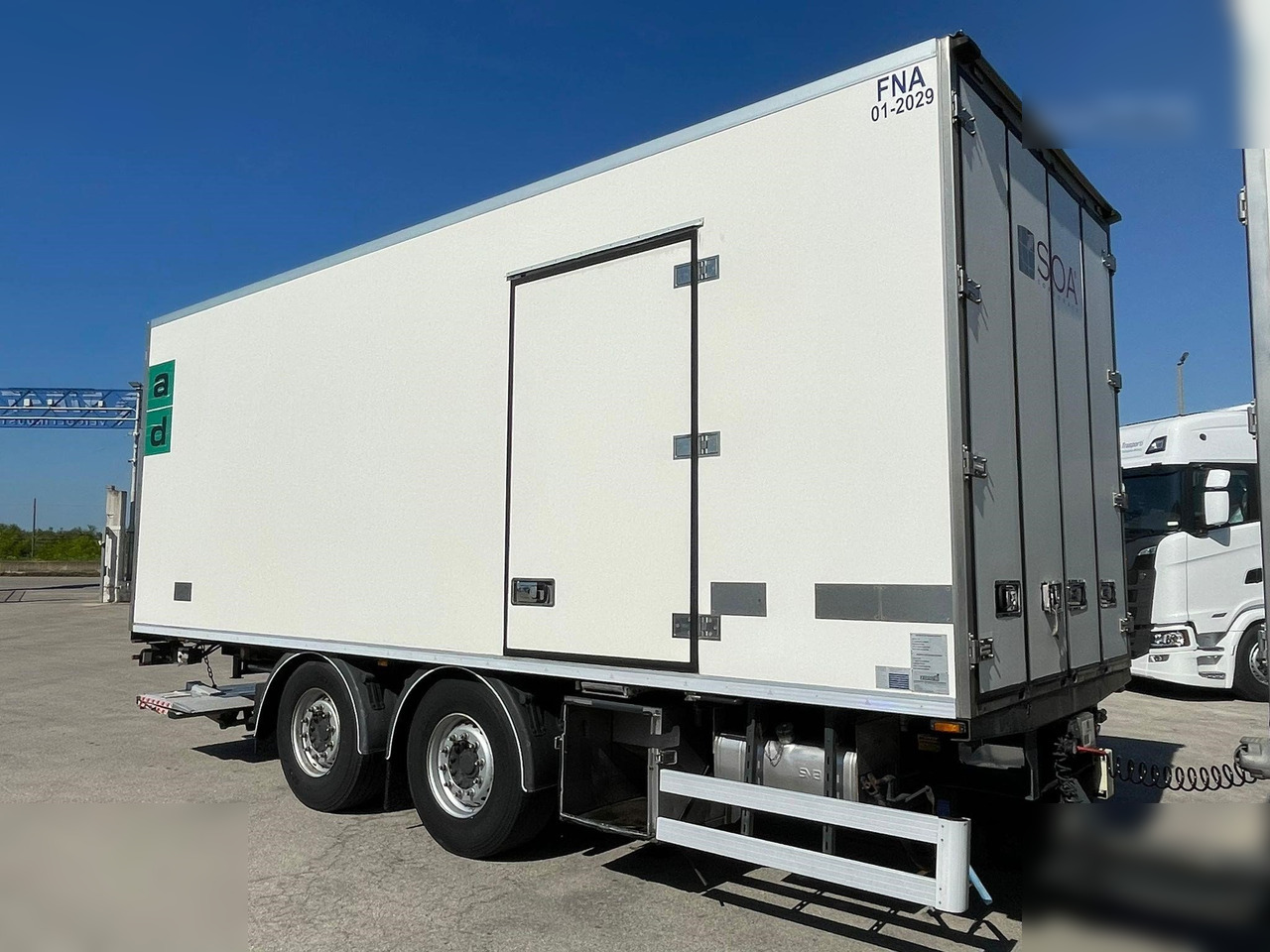 OMAR - Прицеп-рефрижератор: фото 1 OMAR - Прицеп-рефрижератор: фото 1