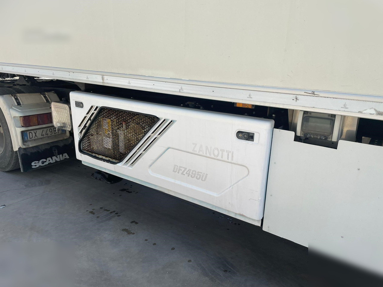 OMAR - Прицеп-рефрижератор: фото 5 OMAR - Прицеп-рефрижератор: фото 5