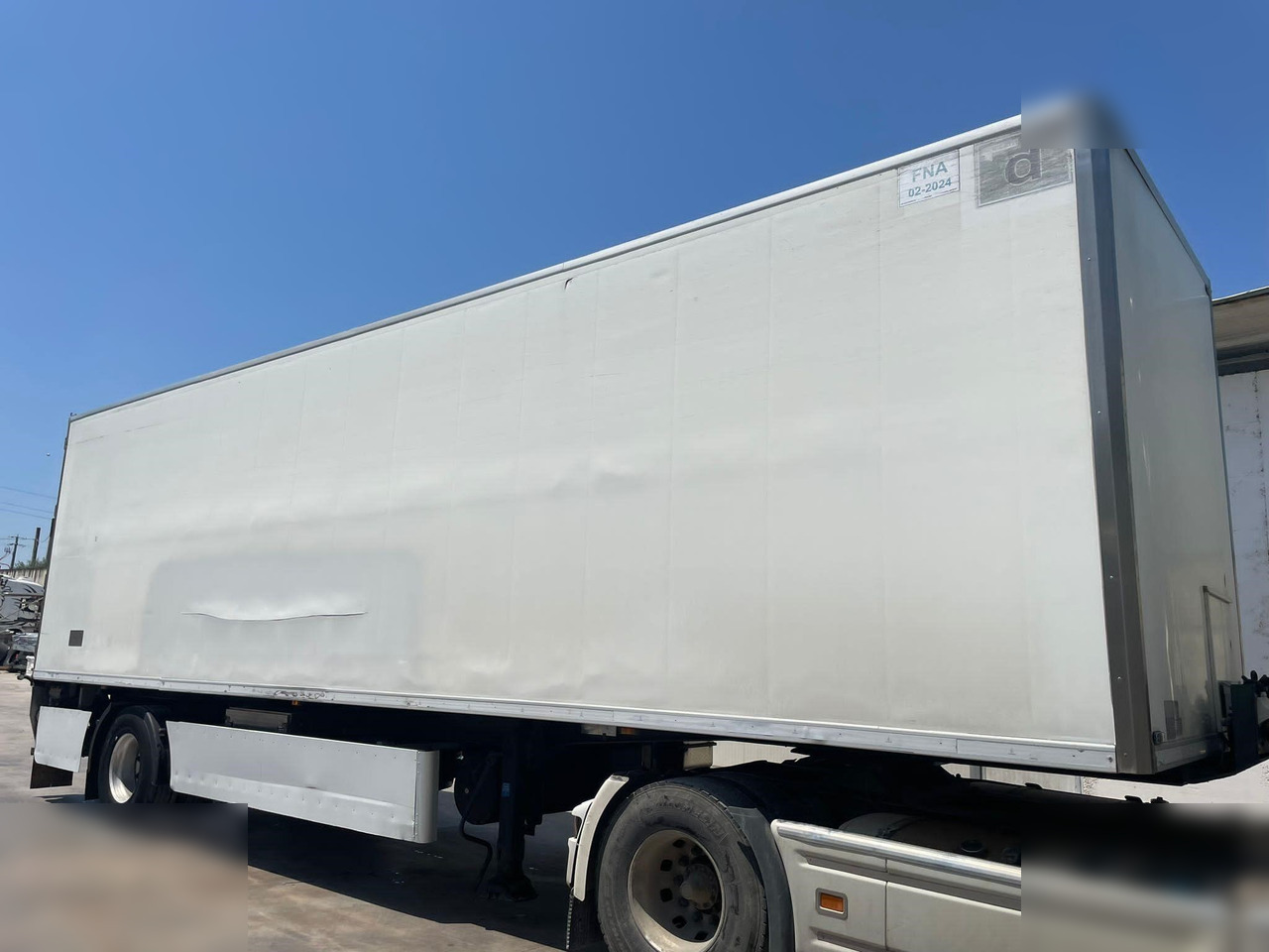 OMAR - Прицеп-рефрижератор: фото 3 OMAR - Прицеп-рефрижератор: фото 3