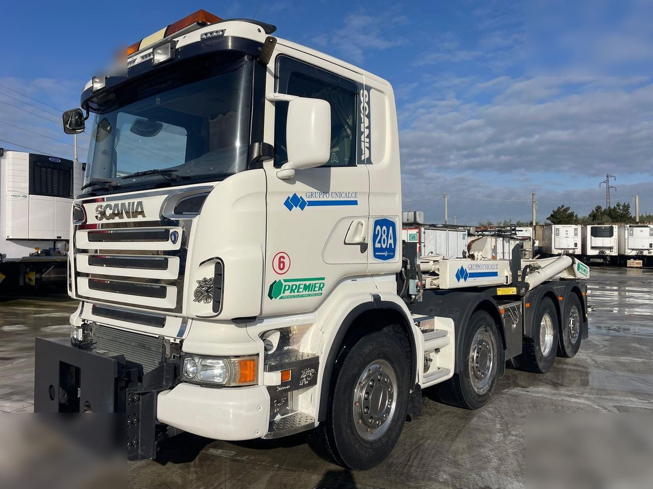 SCANIA R420 - Грузовик-цистерна: фото 2 SCANIA R420 - Грузовик-цистерна: фото 2