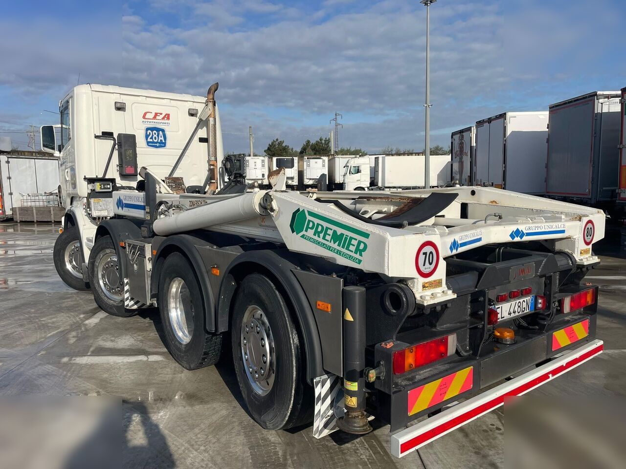 SCANIA R420 - Автобетоносмеситель: фото 3 SCANIA R420 - Автобетоносмеситель: фото 3
