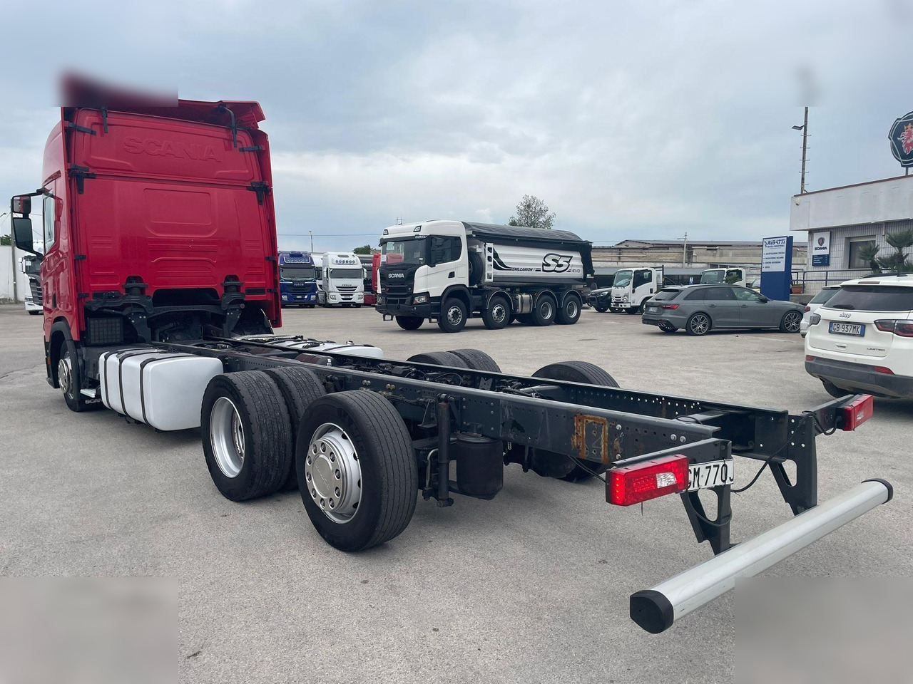 SCANIA R450 - Тентованный грузовик: фото 4 SCANIA R450 - Тентованный грузовик: фото 4