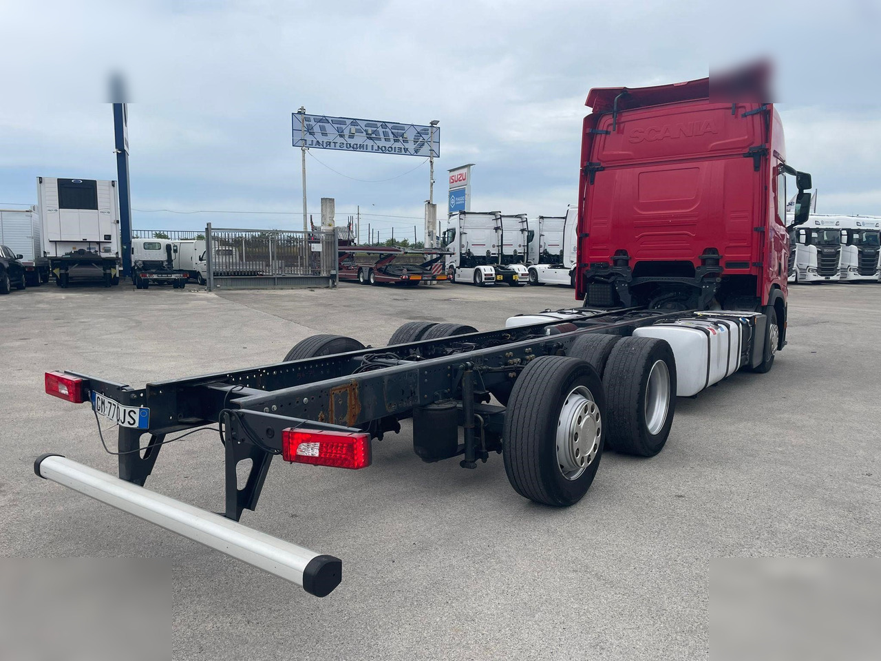 SCANIA R450 - Тентованный грузовик: фото 3 SCANIA R450 - Тентованный грузовик: фото 3