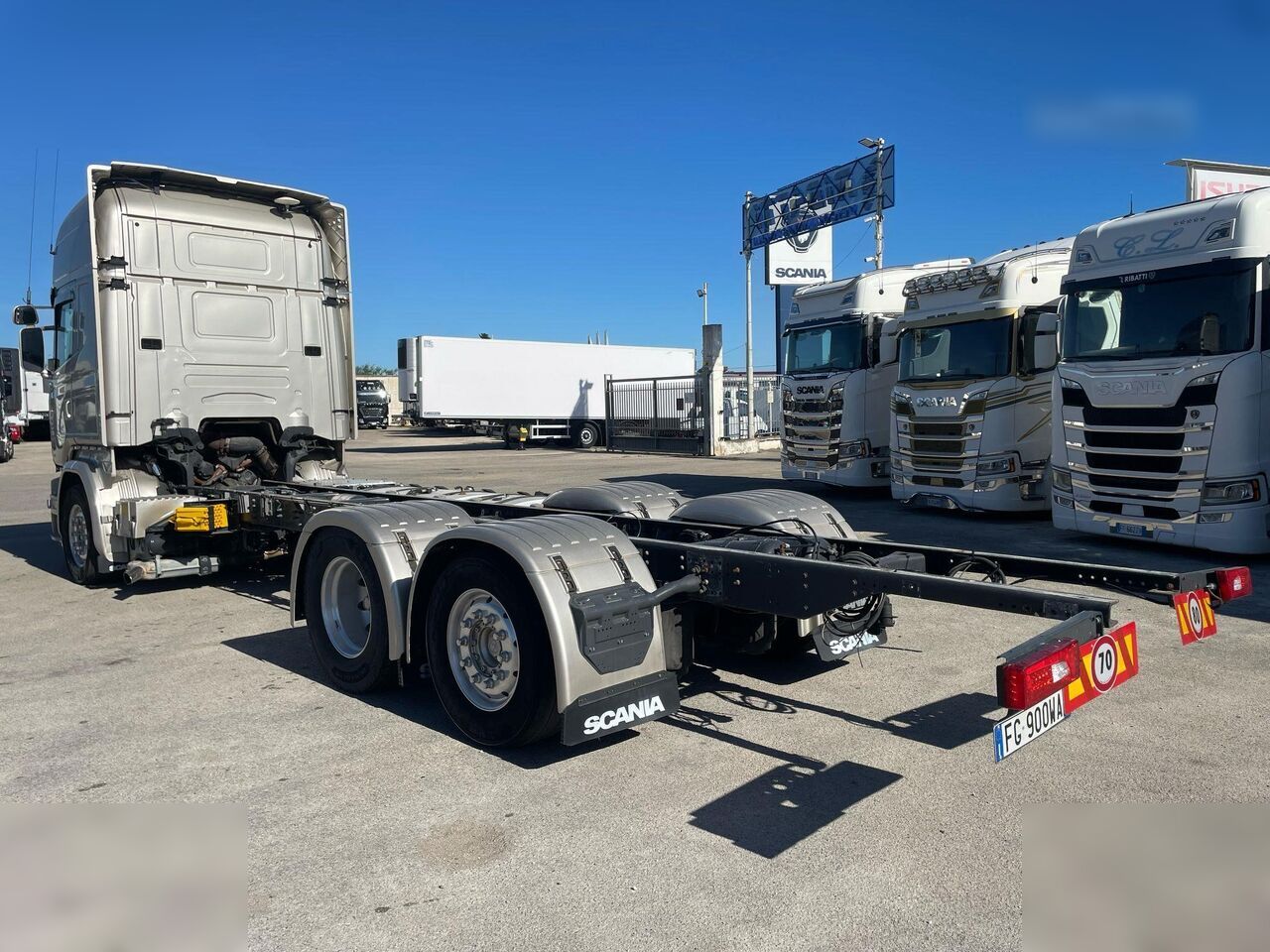 SCANIA R580 - Грузовик-шасси: фото 3 SCANIA R580 - Грузовик-шасси: фото 3