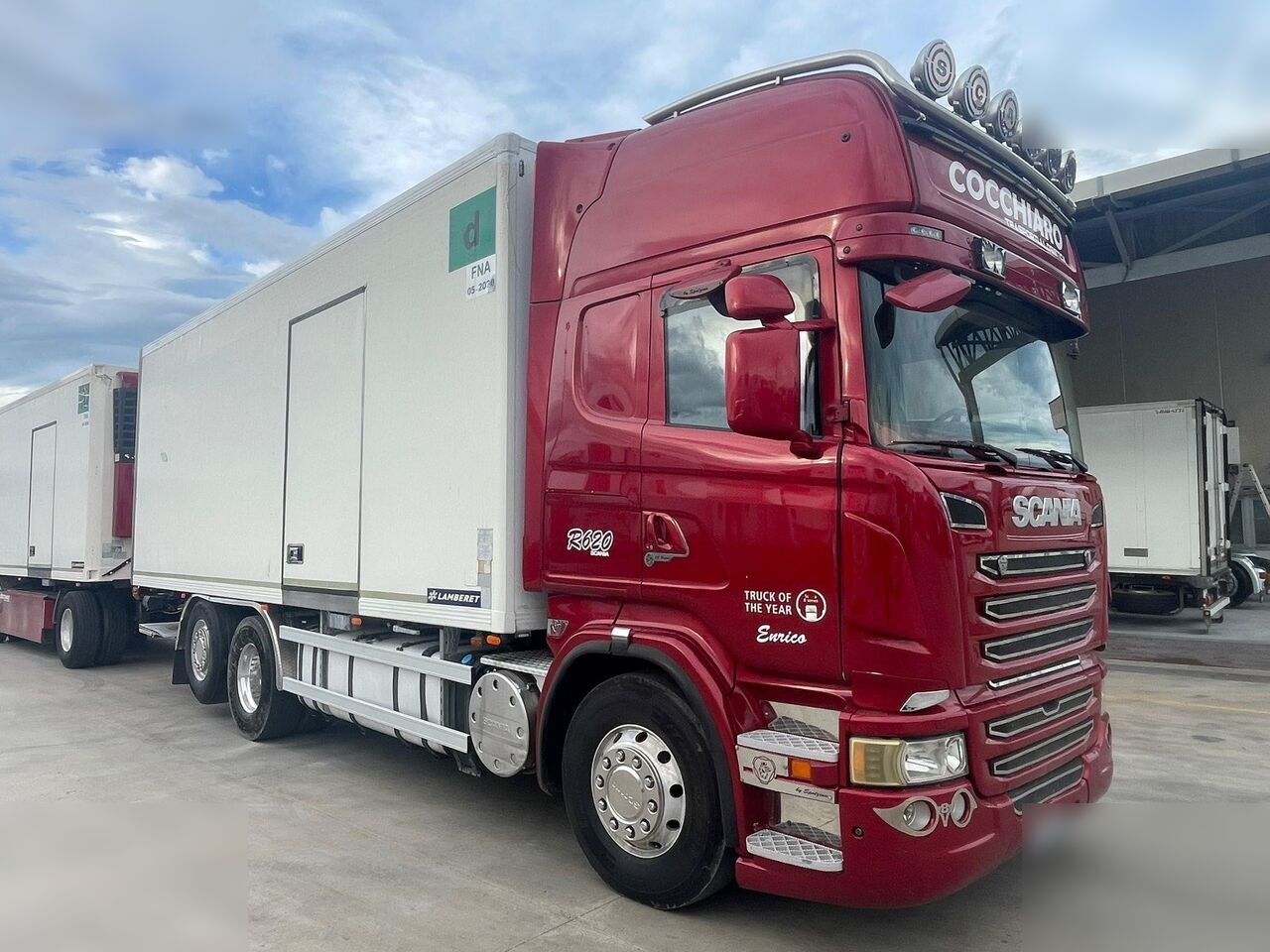 SCANIA R620 - Рефрижератор: фото 1 SCANIA R620 - Рефрижератор: фото 1