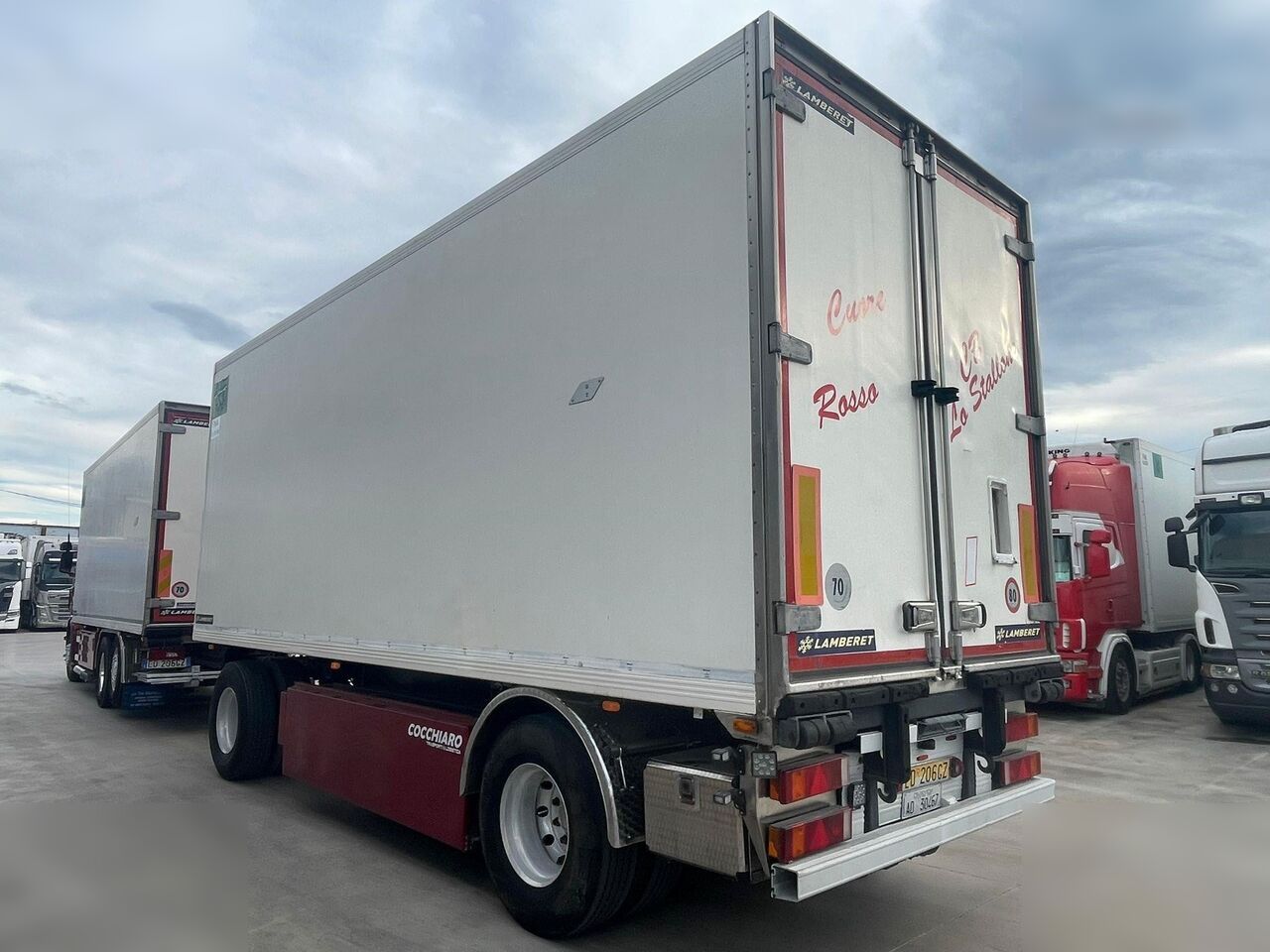 SCANIA R620 - Рефрижератор: фото 2 SCANIA R620 - Рефрижератор: фото 2