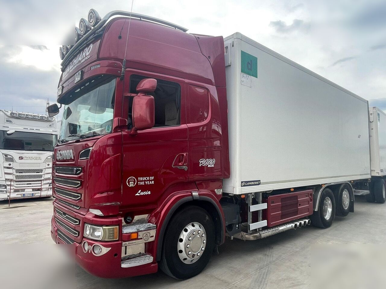 Рефрижератор SCANIA R620: фото 14 Рефрижератор SCANIA R620: фото 14