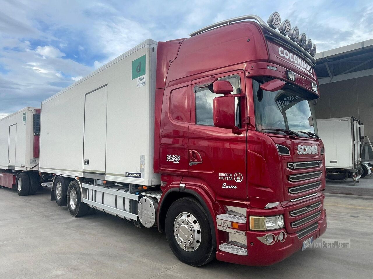 SCANIA R620 - Рефрижератор: фото 1 SCANIA R620 - Рефрижератор: фото 1