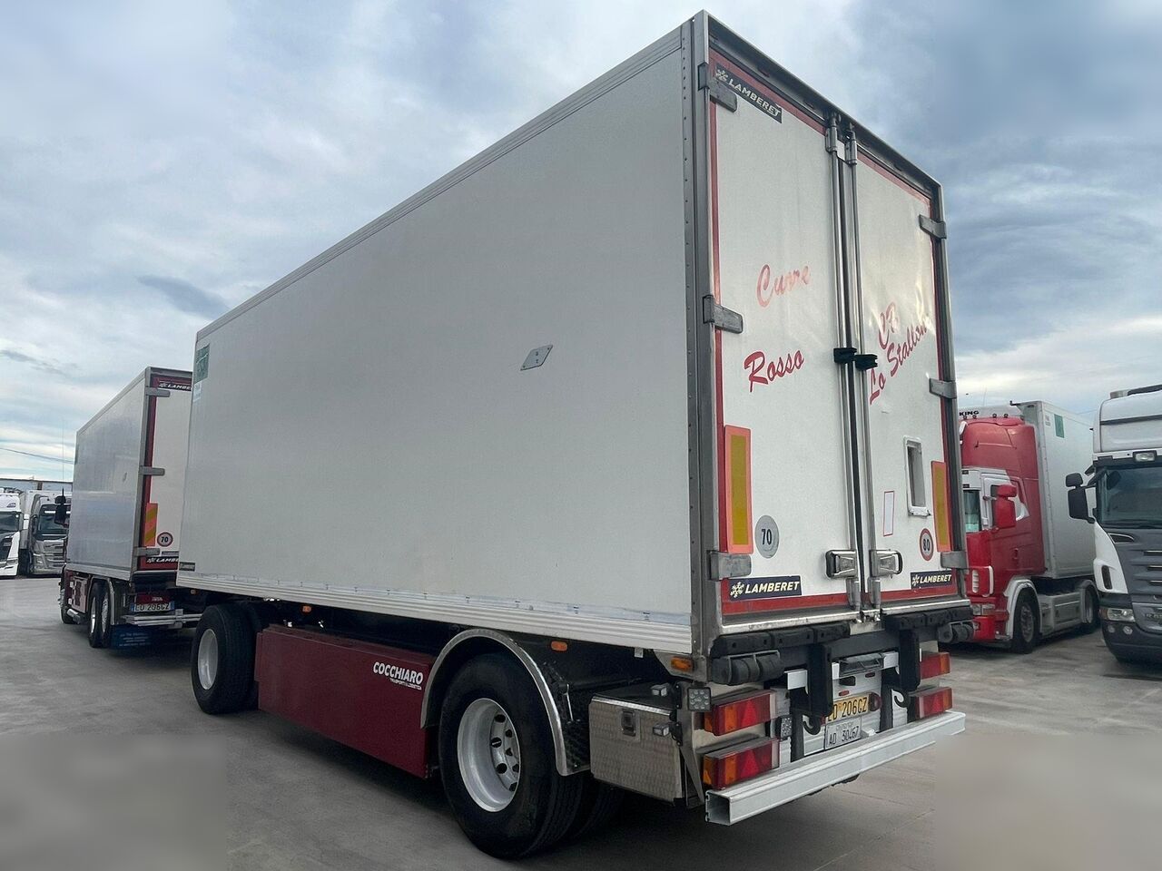 SCANIA R620 - Рефрижератор: фото 2 SCANIA R620 - Рефрижератор: фото 2