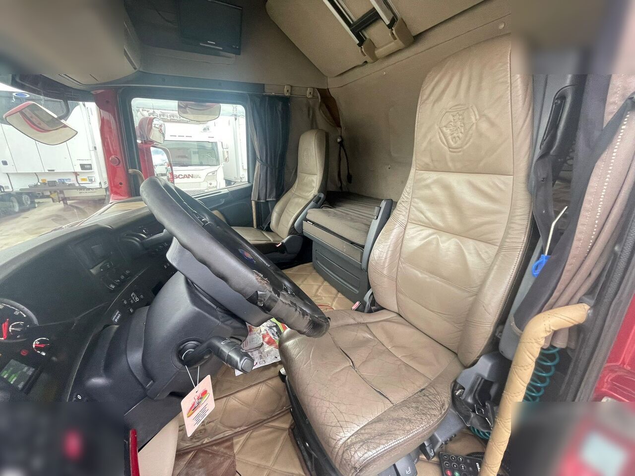Рефрижератор SCANIA R620: фото 10 Рефрижератор SCANIA R620: фото 10
