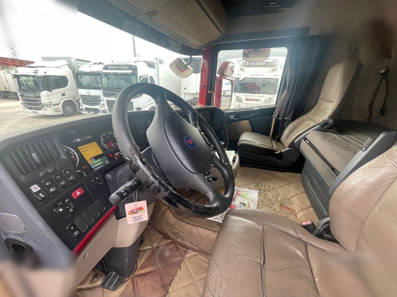 Рефрижератор SCANIA R620: фото 9 Рефрижератор SCANIA R620: фото 9