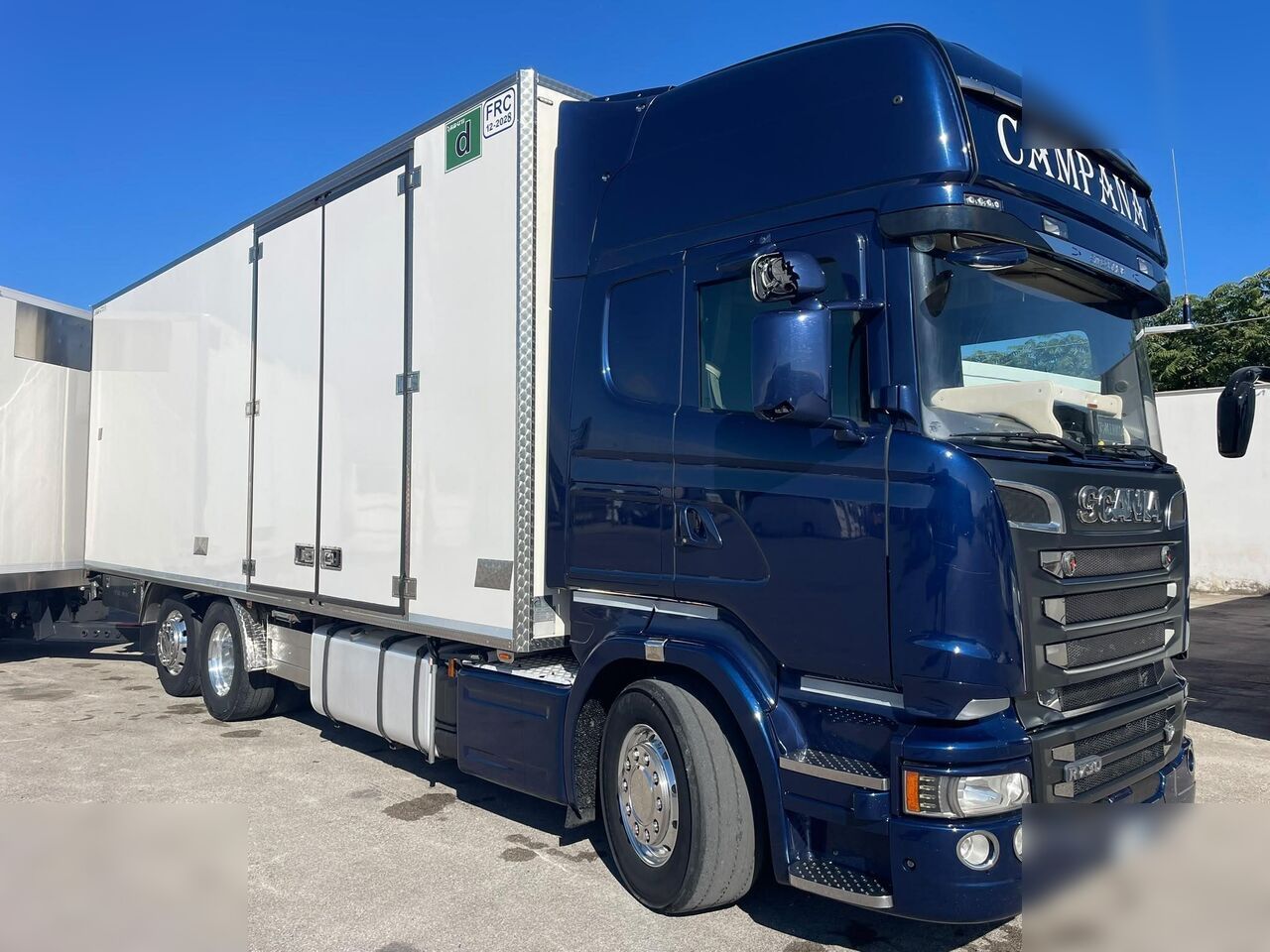 SCANIA R730 - Рефрижератор: фото 1 SCANIA R730 - Рефрижератор: фото 1