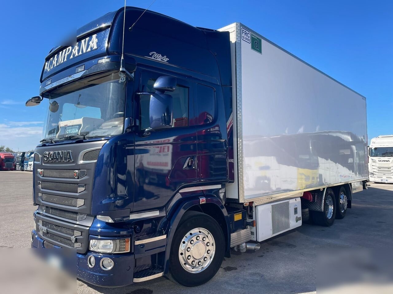 SCANIA R730 - Рефрижератор: фото 2 SCANIA R730 - Рефрижератор: фото 2