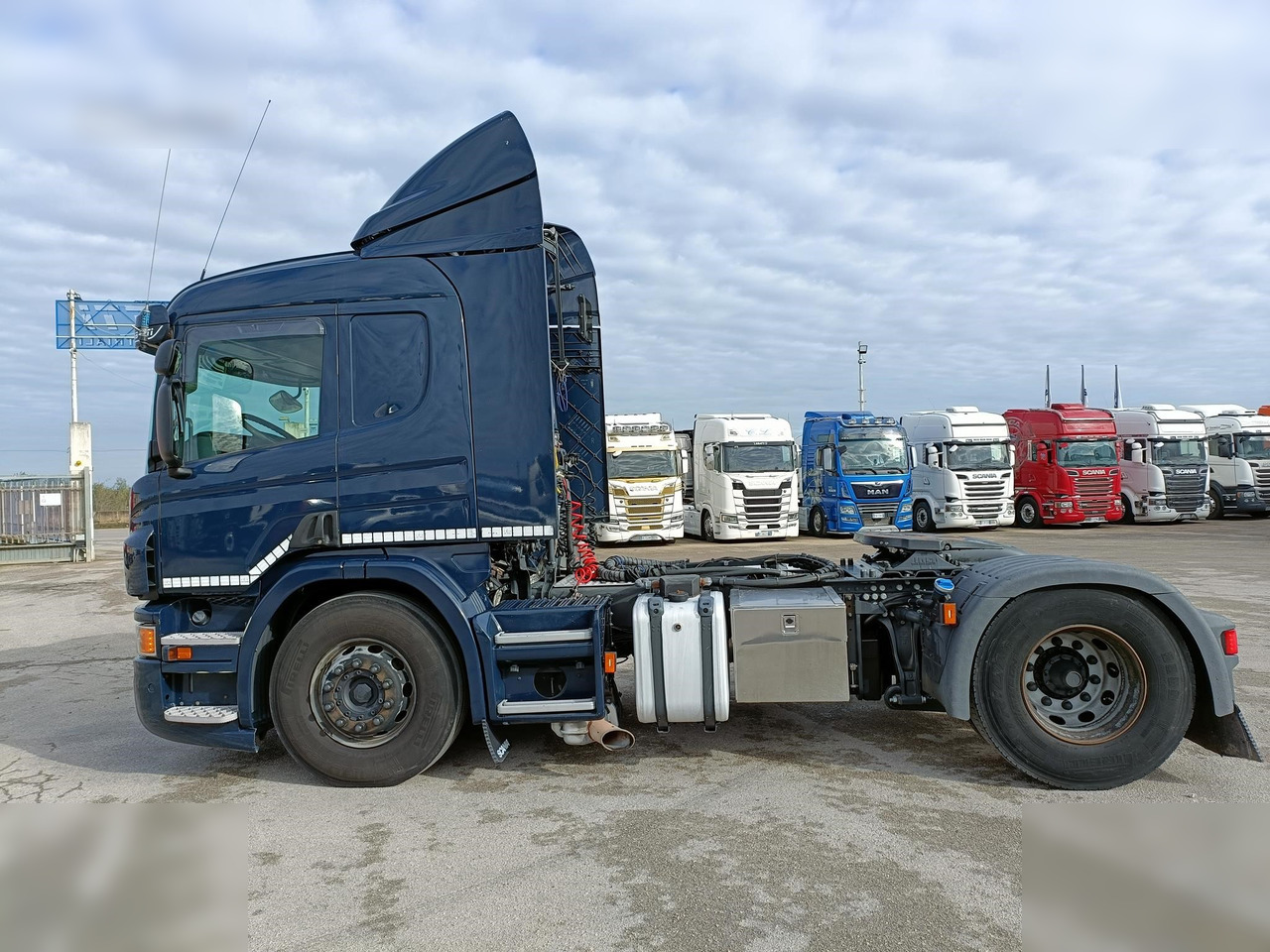 SCANIA P450 - Тягач: фото 5 SCANIA P450 - Тягач: фото 5