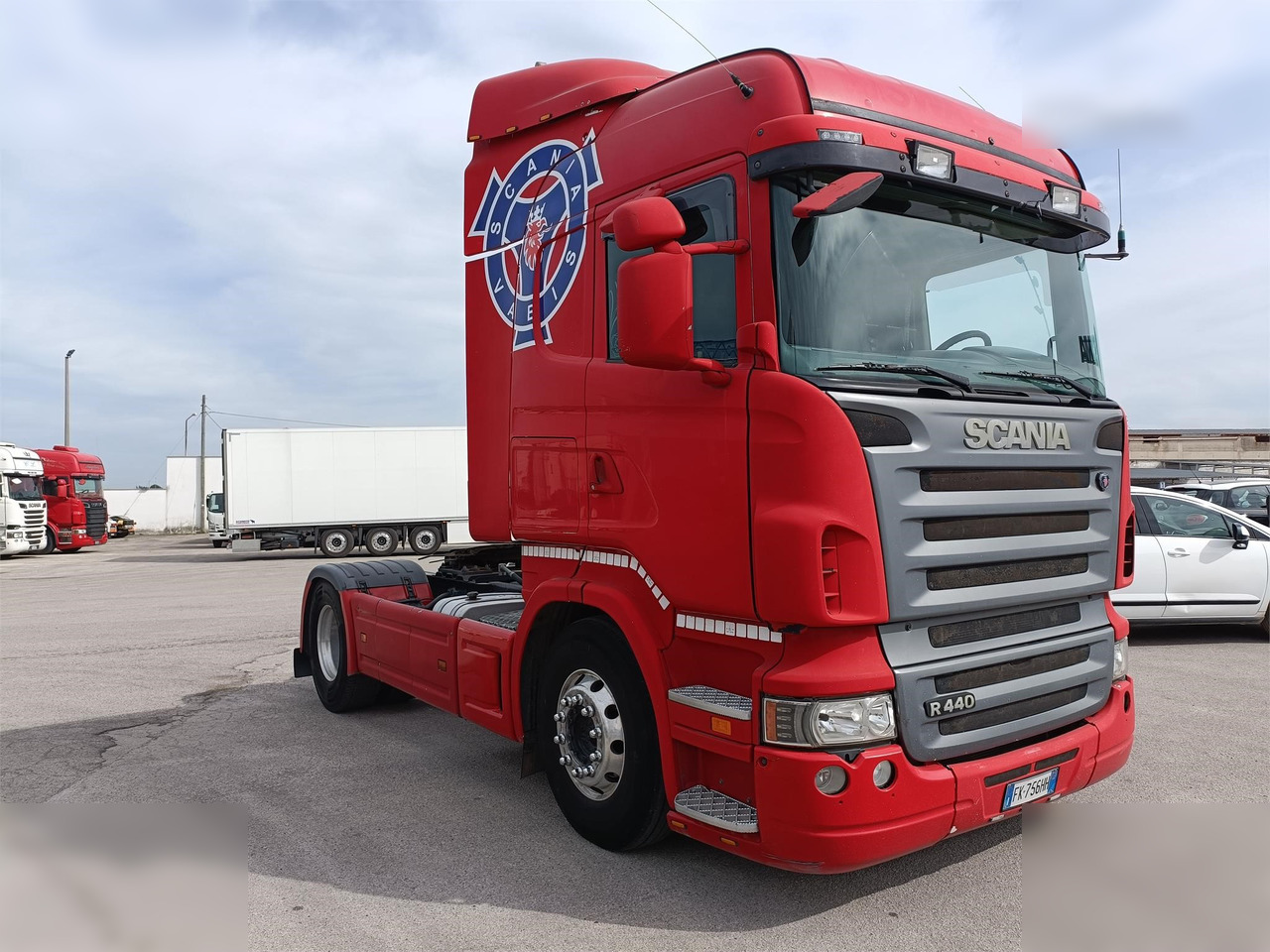 SCANIA R440 - Тягач: фото 2 SCANIA R440 - Тягач: фото 2