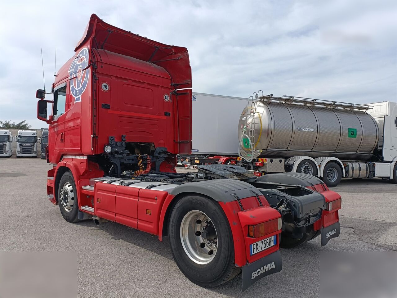 SCANIA R440 - Тягач: фото 4 SCANIA R440 - Тягач: фото 4
